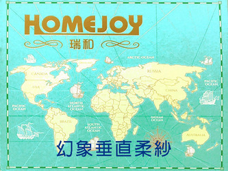 HOMEJOY 幻象垂直柔紗簾 窗簾